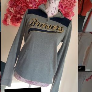 Pink Brewers Pullover